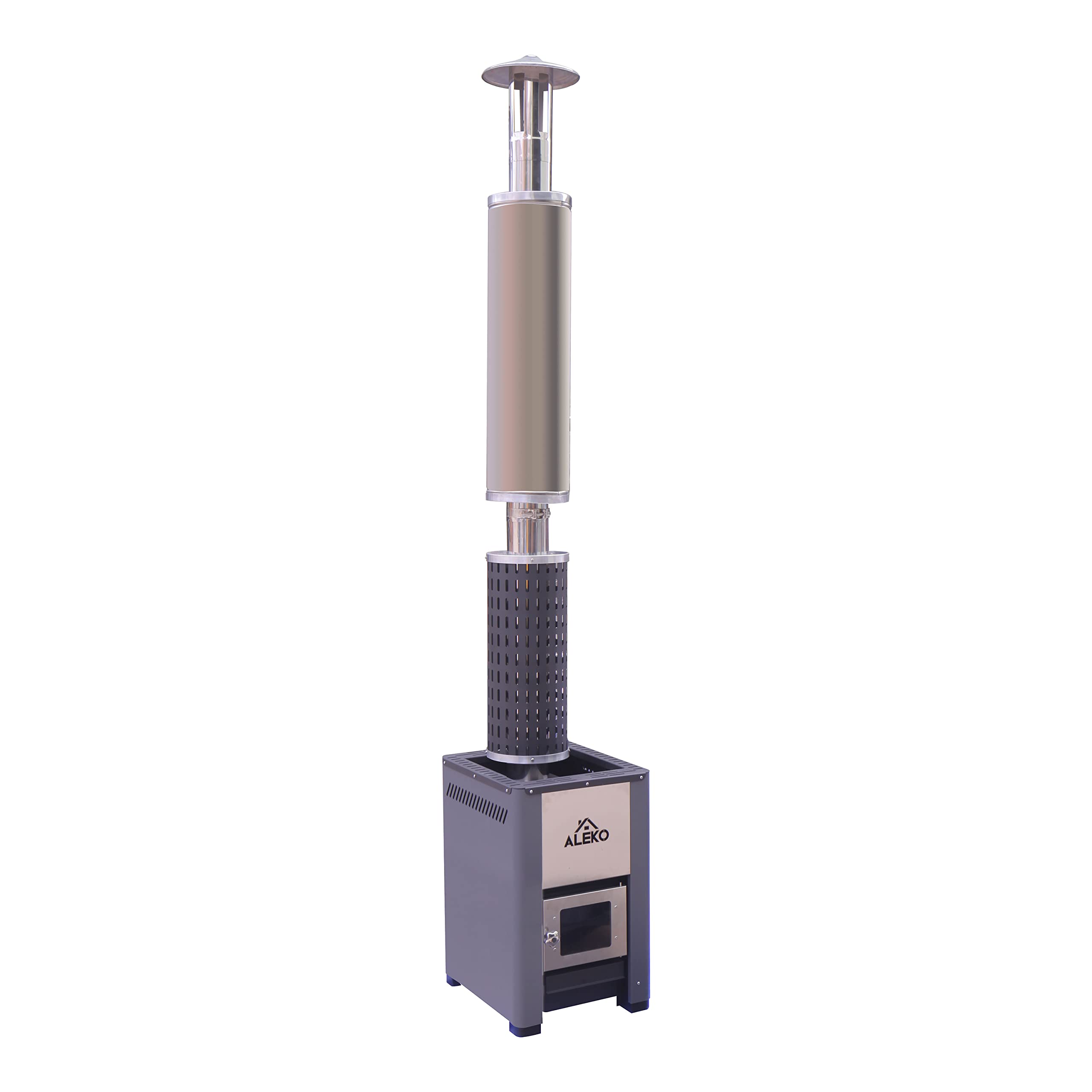 Amazon.com : ALEKO Wood Burning Sauna Heater and Chimney Kit